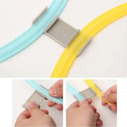 Novas crianças ao ar livre engraçado treinamento físico esporte brinquedos treliça salto anel conjunto jogo 10 aros 10 conectores para parque jogar meninos meninas - Image 3