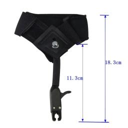 Composto Bow Hunting Shooting pulso gatilho, tiro com arco, pinça - Image 6