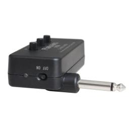 F1r guitarra/baixo fone de ouvido amplificador 6.35mm mini guitarra elétrica fone de ouvido amplificador música acessórios - Image 2