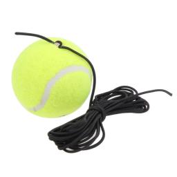 1 pçs bola de treinamento de tênis profissional com corda elástica bounce bola com corda elástica bola de treinamento de tênis portátil - Image 6