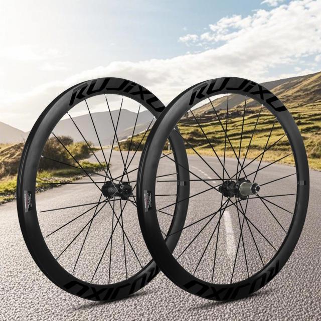 RUJIXU Rodas Gravel Mountain Bike 700c/29" RJX-MTB45 Alumínio Ultraleve 45mm