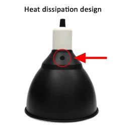 Conjunto de lâmpada para répteis, 300w e27, iluminação 100-240v, suporte de lâmpada de aquecimento uvb, suporte de lâmpada para animais de estimação, abajur, lâmpadas de emissão para répteis - Image 4