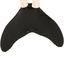 Nadadeiras De Cauda De Sereia De Natação Para Crianças, Training Fins, Nadadeiras De Mergulho, Acessórios De Natação - Image 2