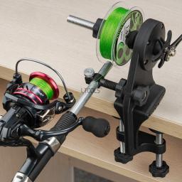 Portátil Pesca Linha Spool Winder Set, Máquina para Baitcasting, Spinning Reel, Engrenagem Spooler, Combater, Wire Changer Equipamento - Image 1