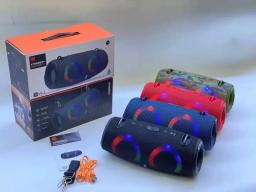 Alto-falante Bluetooth sem fio portátil, alta definição de qualidade sonora, guerra tambor, portátil com subwoofer, luz colorida, uso doméstico - Image 3
