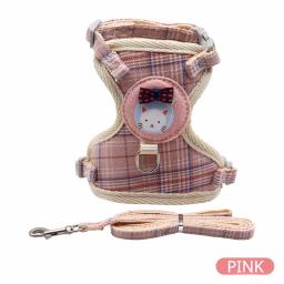 Coleira peitoral para cães e gatos, suprimentos para animais de estimação, trela para cachorros pequenos e médios - Image 1