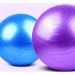 45/55/65/75/85/95cm Yoga Bolas Esportes Fitness Ginásio Equilíbrio Fitball Exercício Inflável Workout Massagem Bola - Image 2