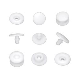 Rebites de substituição para sapatos de praia, alça, compatível, tamanho 16mm, reparação, 8 conjuntos - Image 1