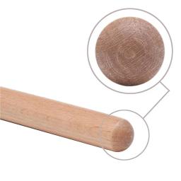 Baqueta de madeira para crianças, instrumento de percussão, brinquedos musicais, palitos de ritmo, fácil de usar, ferramentas manuais para acompanhamento, 1 par - Image 5