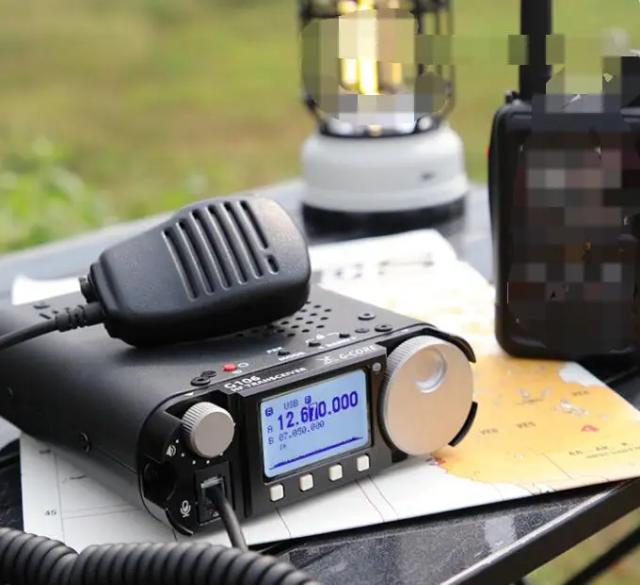 XIEGU G106C G106 5W HF Transceptor SDR SSB/CW/AM/WFM