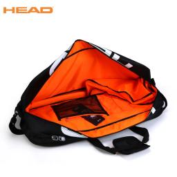 Bolsa de tênis de grande capacidade, bolsa esportiva impermeável de 6-9 raquetes, masculina e feminina de raquete de badminton - Image 3