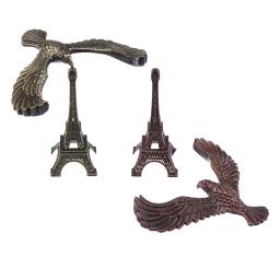 Escritório Decoração Alloy Tower Modelo, Equilibrado Pássaro Prop, Equilíbrio Águia, Figurinhas Em Miniatura, Brinquedo De Descompressão - Image 5