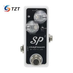 TZT LYROK Efeito Multi-Mode Mini Compressor, Substituição do Pedal de Guitarra para Compressor SP - Image 3