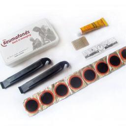 Kit de reparo de pneus de bicicleta, reparo de pneus planos, alavanca de cola de borracha, selante de remendo frio livre, ferramenta de reparo de tubo interno de bicicleta - Image 3