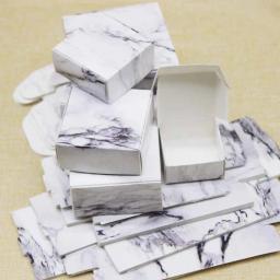 Caixa de presente do papel Kraft, empacotamento artesanal dos doces, chocolate, festa de aniversário, decoração do casamento, presente do Natal, 5pcs - Image 5