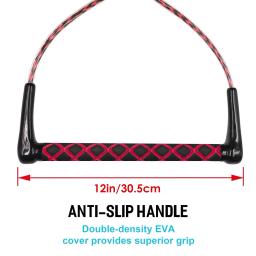 60FT/75FT Corda De Esqui Aquático Segurança Surf Linha De Reboque Leash Cord Com Alça Aderência Ajustável Watersports Corda Corda De Esqui Aquático - Image 6