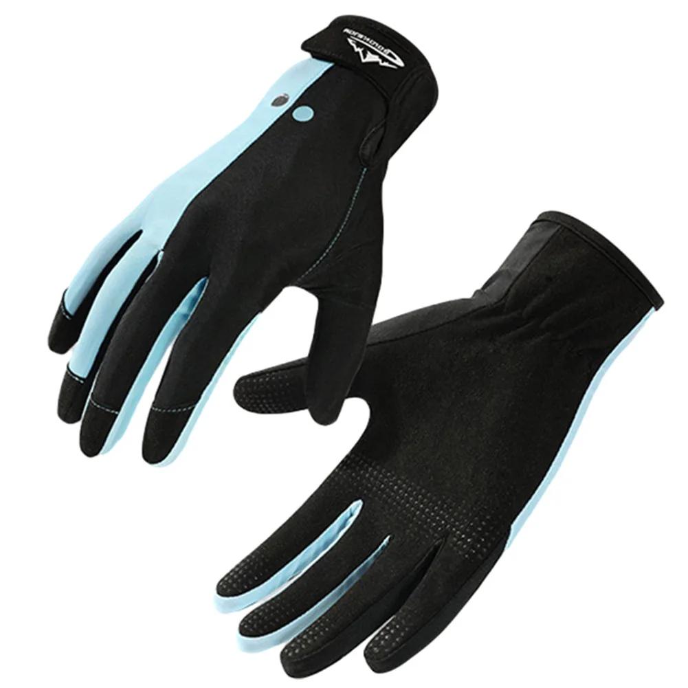 Luvas de mergulho, luvas de mergulho, mergulho remando, surf, caiaque, canoagem, pesca submarina, wetsuit esporte aquático, S, M, L, XL, 1 par - Image 1