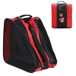 Saco de sapato de patinação em linha de três camadas ao ar livre patins de gelo saco de transporte sacos de armazenamento acessórios de skate - Image 4