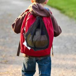 Single Mesh Carry Bag para o jogo do esporte, armazenamento de bola, mochila com cordão, sling back bag para transportar basquete voleibol - Image 3