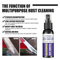 Spray Removedor de Ferrugem Multiuso, Superfície Metálica, Pintura Cromada, Manutenção Automotiva, Limpeza de Pó de Ferro, Super Limpador, 30ml - Image 3
