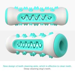 Dentes mastigáveis limpeza brinquedo para cão, dentição vara, escova de dentes TPR, cachorro seguro, cuidados dentários, suprimentos - Image 5