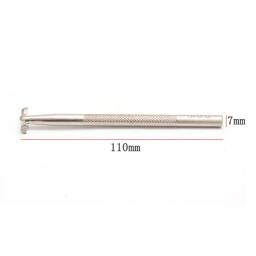 Selos De Cerâmica Para Gravação, Ferramentas De Couro, Aço Inoxidável, Perfurador De Flores, Carimbo Manual De Cerâmica DIY, Conjunto De Moldes De Impressão - Image 6
