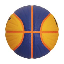 KHT-Match High Elasticity e Grip PU Basketball para mulheres e homens, Street Training Ball, tamanho 6, tamanho 7, 3X3 - Image 3