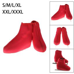 Skate Boot Capas para o Inverno, Suprimentos Esportivos, Overshoes, Patinação Boot Covers, 1 Par - Image 3
