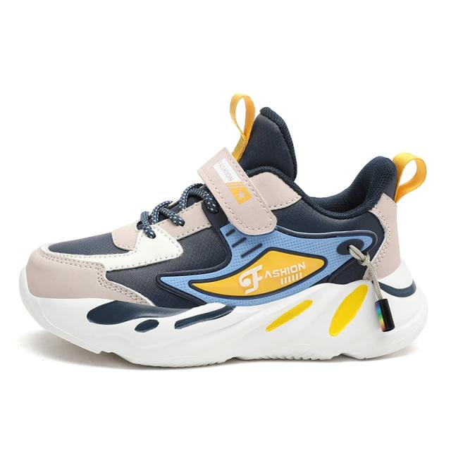 Tênis Casual Antiderrapante Infantil para Meninos - Perfeito para Corrida e Uso Diário