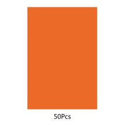 50 folhas papel dobrável colorido 8k, dupla face para artesanato, artes diy, escola, papel colorido, papel dobrável artesanal - Image 5