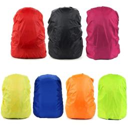 Capa de chuva mochila 30-40l, impermeável, para caminhadas ao ar livre, escalada e pesca, proteção uv, acessórios ao ar livre - Image 5