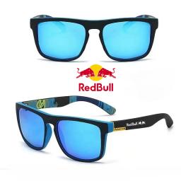 Óculos de sol polarizados de proteção UV400 da moda masculina e feminina Red Bull, óculos de sol ao ar livre, caça, pesca, direção, aventura - Image 5