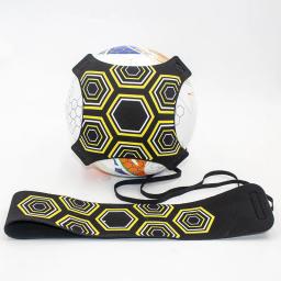 Treinador De Chute De Futebol Ajustável, Bola De Futebol, Prática Solo, Equipamento Auxiliar, Treinador Esportivo, Assistência Cinto Elástico - Image 6