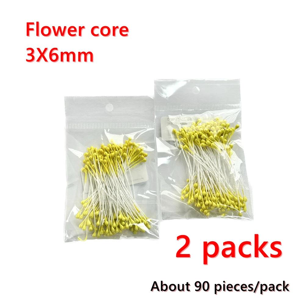 Varas de flores verdes artesanais, Material Floral, Acessórios para haste de fio, Vara de flor, Decoração do casamento, Artesanato DIY, 30cm - Image 1