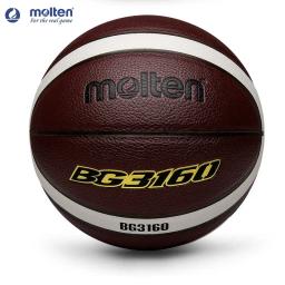 MOLTEN-Bola de basquete antiderrapante, couro PU, resistente ao desgaste, treinamento de jogo interno e externo, BG5000 oficial, original - Image 4