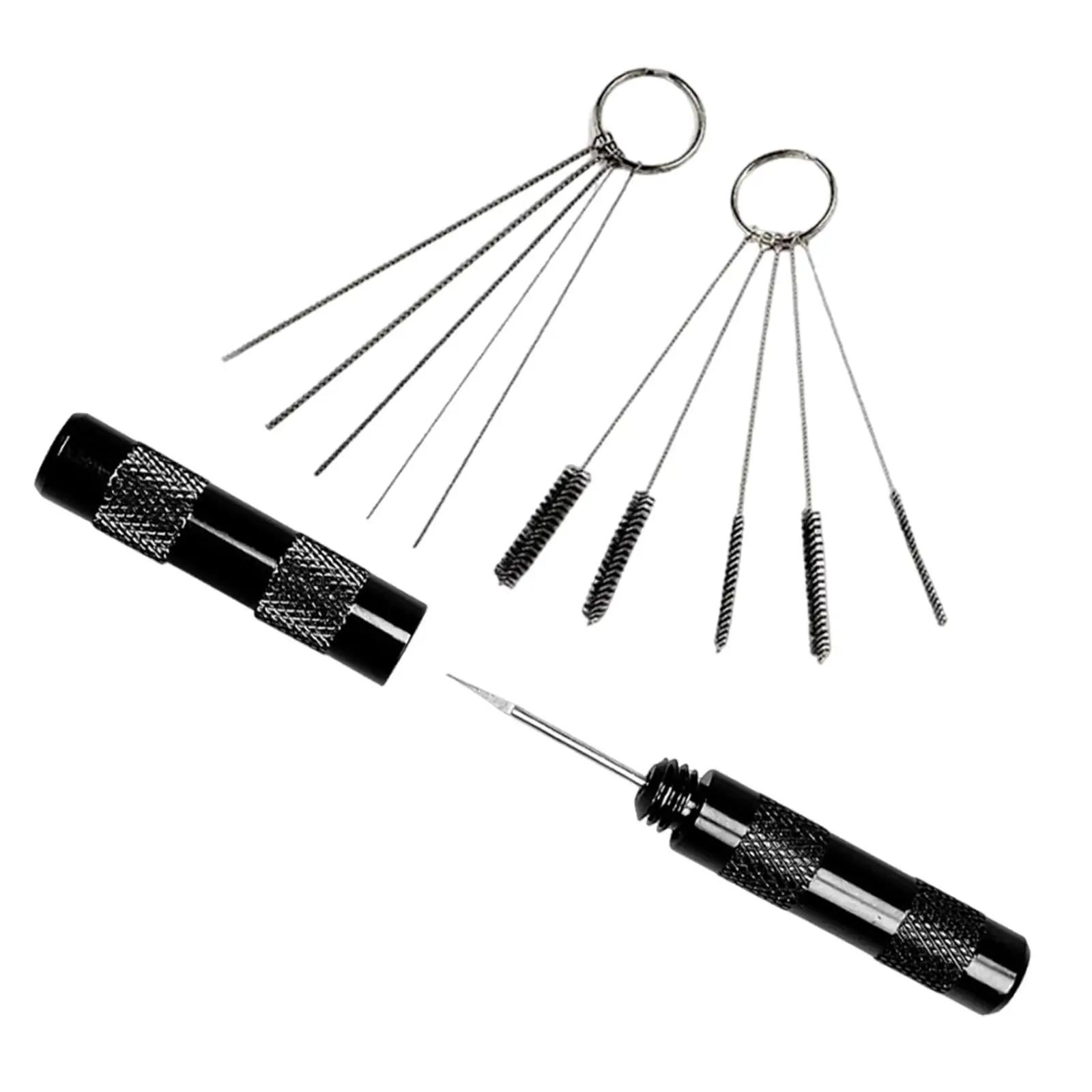 Kits De Limpeza De Aerógrafo, Airbrush Pintura De Fornecimento, Escova De Limpeza Para Equipamentos, Auto Peças De Limpeza De Tubos Finos - Image 1