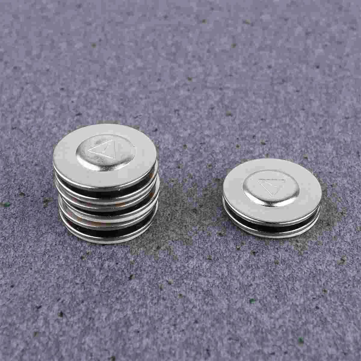 Fechos de pressão magnéticos broche 17mm botões de pino colorido lenço fecho botão de pressão artesanato para fantasia divertido crachá decoração de festa - Image 1