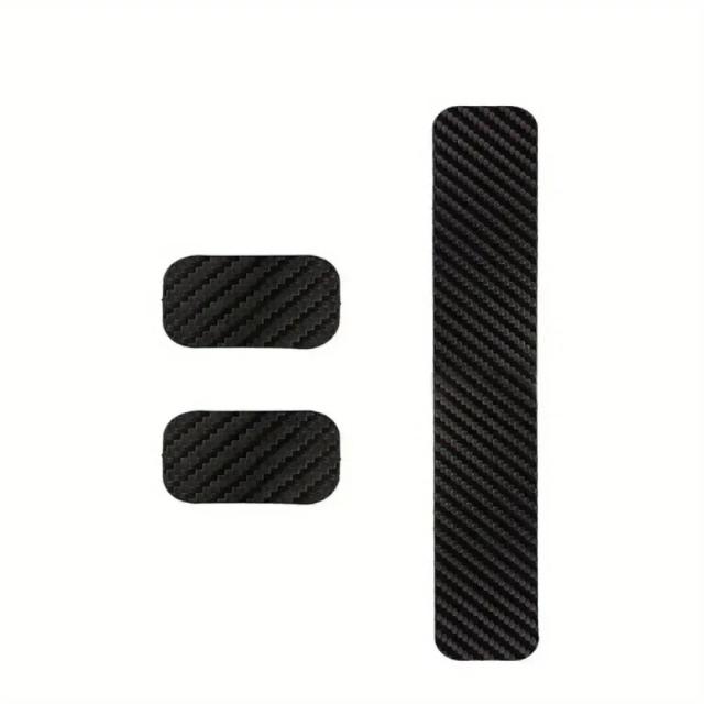 Protetor de Quadro Bicicleta Fibra de Carbono Preto Ciclismo MTB