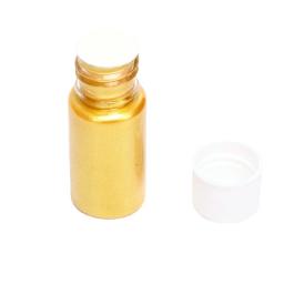 Tinta acrílica metálica dourada para coloração estatuária, roupas pintadas à mão DIY, pigmentos líquidos de graffiti, tinta acrílica impermeável, não desbotada, 2P, 10ml - Image 4