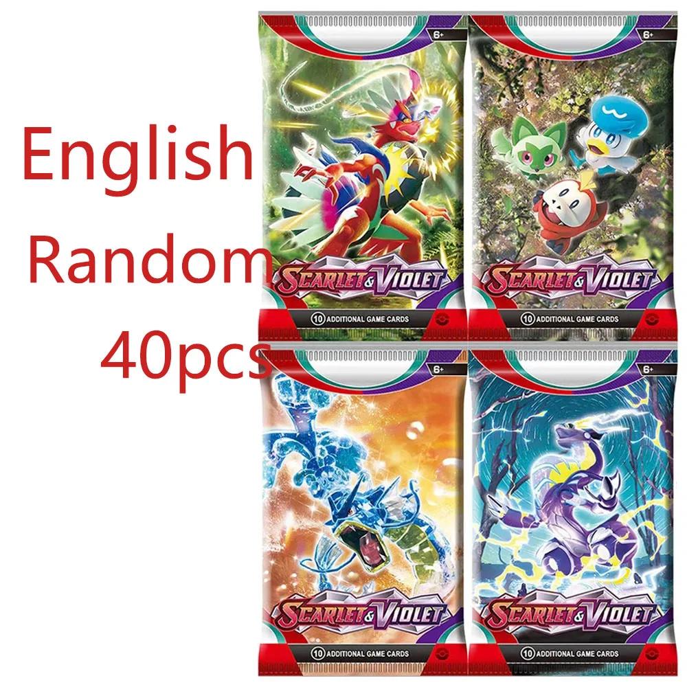 Pokemon Cards for Trading Game, Coleção de Cartas, Cartões de Brinquedo, Francês, Espanhol, Flash, Força, Impulsionar, Original, PERDIDO - Image 1
