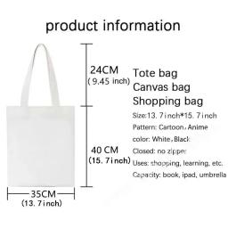 Saco de compras ecológico de impressão unilateral para mulheres, bolsa dobrável, portátil, conveniente sacola de armazenamento, geometria musical nota partitura - Image 6