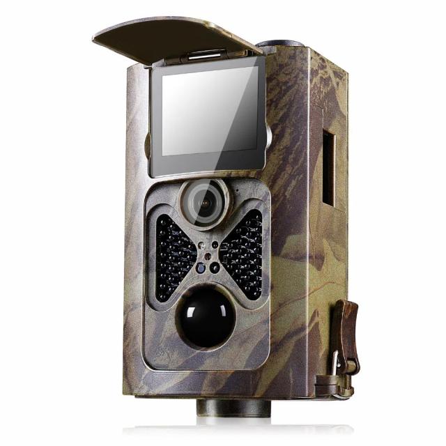 Câmera de Vigilância para Vida Selvagem HC550A: Photo Trap de 16MP e 1080P para Monitoramento Eficaz em Florestas