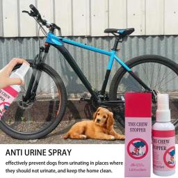 Spray anti mastigação para cães, Pare de mastigar névoa, Lamber Repeller, Auxílio de treinamento comportamental, 50ml - Image 1