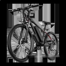 Bicicleta elétrica assistida por montanha de 26 polegadas, bateria de lítio, bicicleta elétrica off-road de velocidade variável, bicicletas elétricas juvenis - Image 2