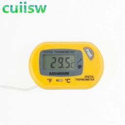 Termômetro digital LCD aquário, Sensor do tanque de peixes, Sensor de temperatura impermeável, Ferramenta de medição com ventosa - Image 5
