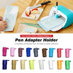 Caneta Adaptador Titular, Máquina de corte, Lápis Ferramenta Acessórios, Mão Artesanato Ferramentas Suprimentos, 17Pcs, Conjunto - Image 1