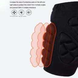 Shorts de proteção para homens, equipamento de proteção corporal, quadril, esportes snowboard, hóquei, bicicleta MTB, motocross, esqui no gelo - Image 4