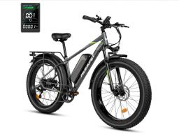 # Bicicleta elétrica 750w motor sem escova 48v18ah bateria de lítio liga de alumínio aldult bicicleta elétrica 26 polegadas pneu cidade e bicicleta - Image 1