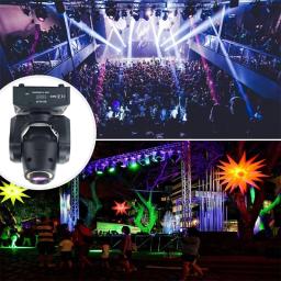 Girando Magia LED Luzes do Palco, Luzes do Palco, Dança Disco, Lâmpada de Atmosfera Mágica, Festa em Bar, Natal, Clube, DJ, Show, 30W, 60W, 80W, Novo - Image 3