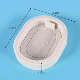 Diy silicone sabão moldes pingentes carro multi-purpose aromaterapia molde para fazer velas de sabão chocolate doces cubos de gelo - Image 6
